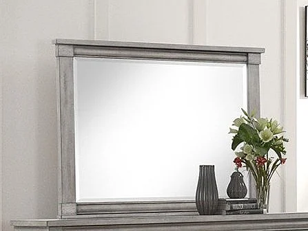 Emma Mason Signature Rosebridge Mirror in Rustic