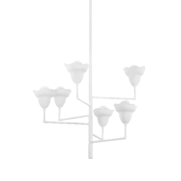 Hudson Valley Lighting Alora Chandelier 1286-WP