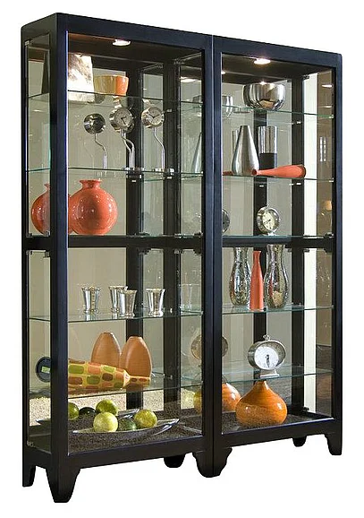 Pulaski Onyx Curio 21218
