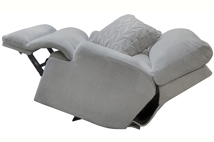 Catnapper Renaldo Power Lay Flat Recliner w/Zero Gravity in Stone 612807