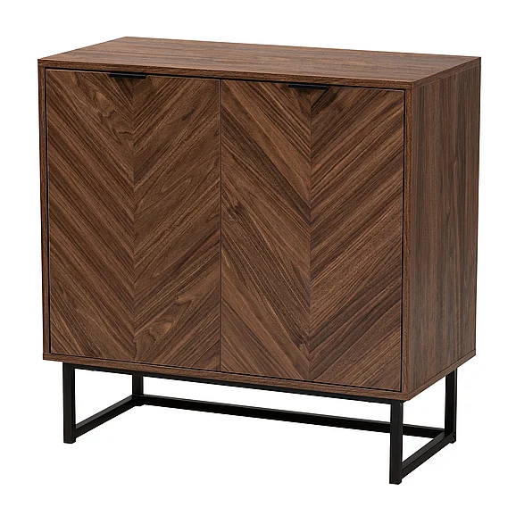 bali & pari Sadia Brown Storage Cabinet 12917