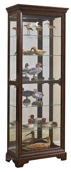 Pulaski Gallery Curio 21308