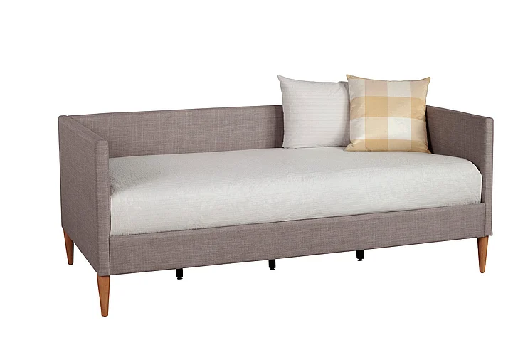 Alpine Furniture Britney Daybed in Dark Grey 1296T