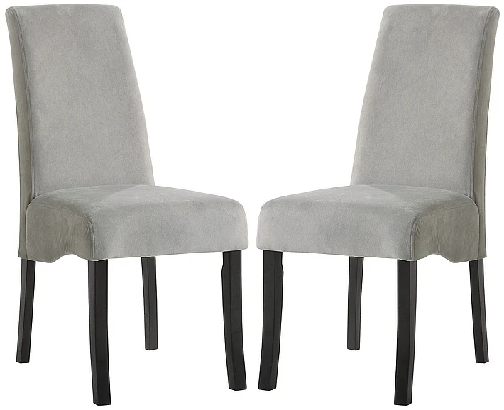 Coaster Stanton Dining Chair in Gray (Set of 2) 102062