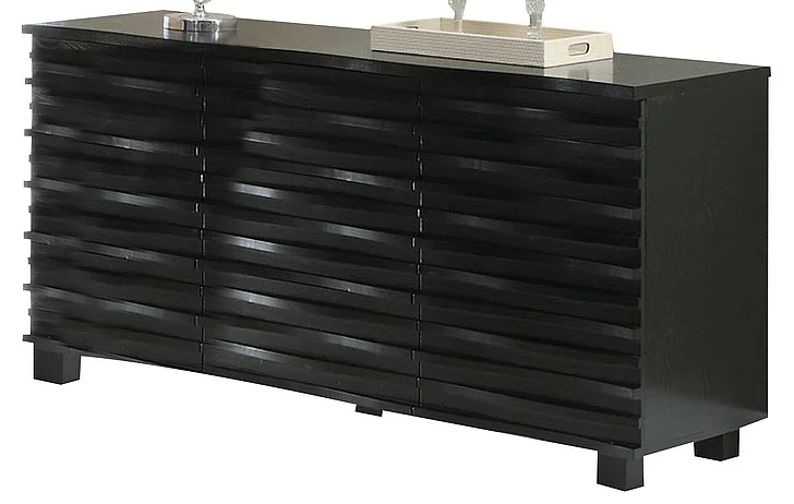 Coaster Stanton Server in Black 102065