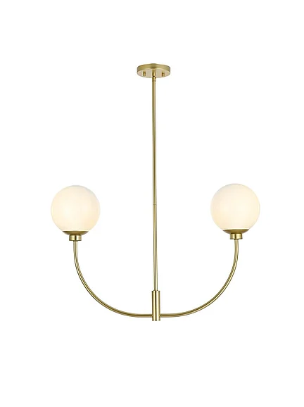 Elegant Nyomi 30 In. Pendant in Brass LD816D30BR CLOSEOUT