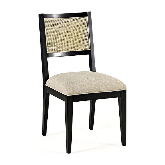 Oliver Home Caine II Dining Chair in Espresso 1300-24 (Set of 2)