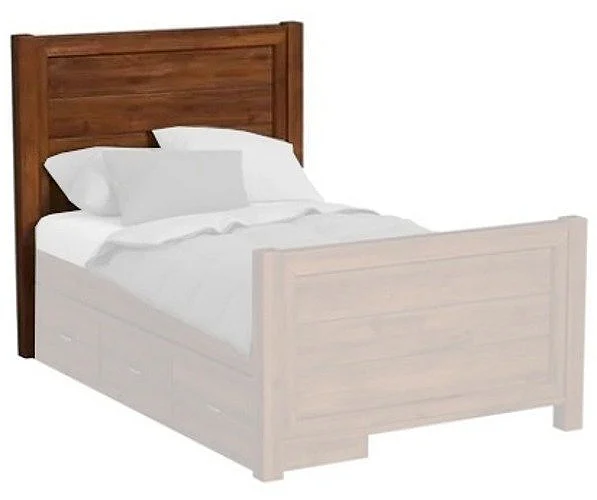 My Home Furnishings Logan Full Panel Headboard 1301-411