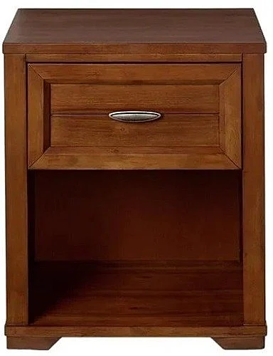 My Home Furnishings Logan One Drawer Nightstand 1301-601