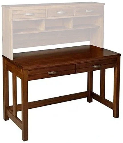 My Home Furnishings Logan Two Drawer Desk 1301-701