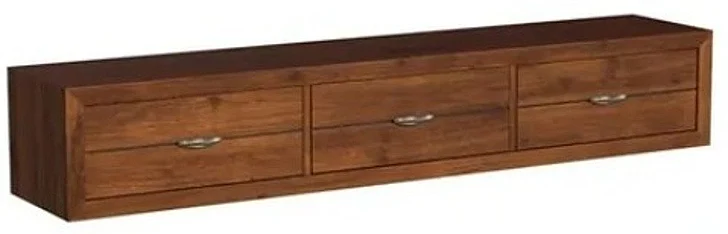 My Home Furnishings Logan Three Drawer Storage Box 1301-742