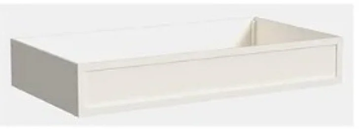 My Home Furnishings Amanda Twin Trundle in Creamy White 1302-743