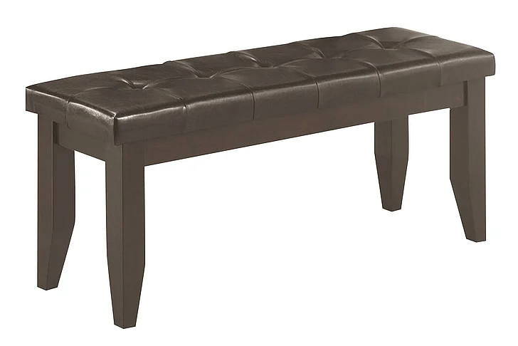 Coaster Dalila Bench in Cappuccino 102723