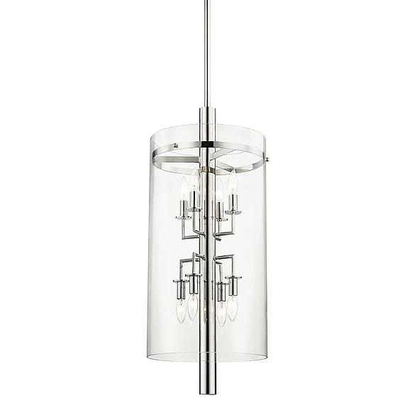 Corbett Lighting Baxter Lantern 1308-PN