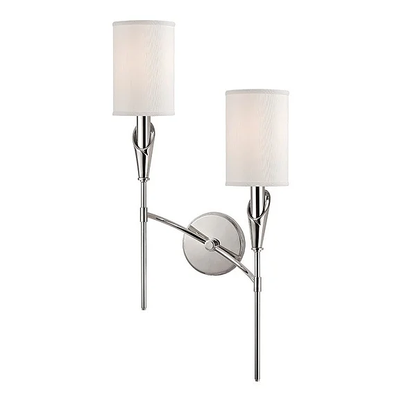Corbett Lighting Tate Wall Sconce 1312R-PN