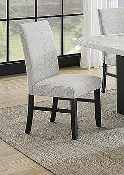 Crown Mark Parkside Dining Chair (Set of 2) in Dove 1312DV-S