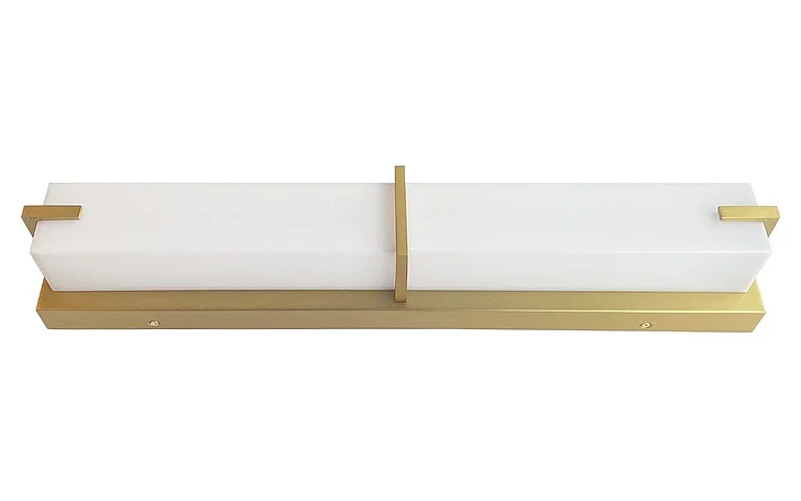 Vinci Lighting Misty Vanity Lights in Satin Brass VL1313SB