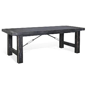 Sunny Design Extension Table in Black Sand 1316BS