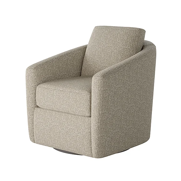 Southern Motion Daisey Swivel Glider in Marble 105 115-15
