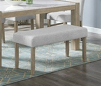 Crown Mark Hazel Bench 1321-BENCH