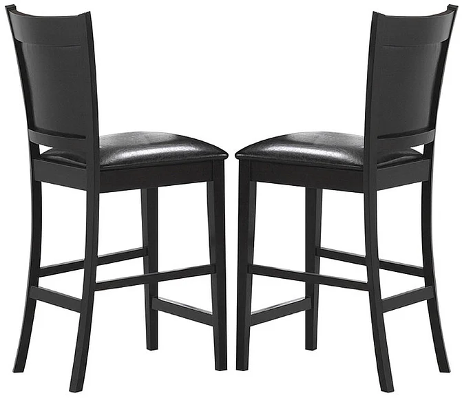 Coaster Jaden Counter Height Stool in Cappuccino (Set of 2) 100959