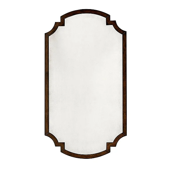 Oliver Home Anne Mirror in Country 1343-20
