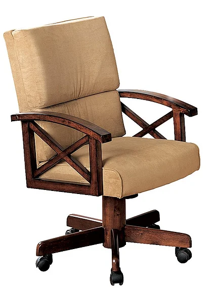 Coaster Marietta Game Chair in Tan 100172