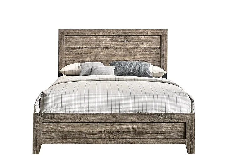 Emma Mason Signature Ariston Design Queen Panel Biab w/ USB in Gray