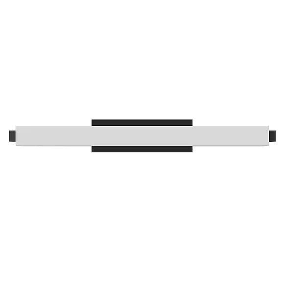 Vinci Lighting Vanity Lights in Matte Black VL1384-36-3CCT-BK
