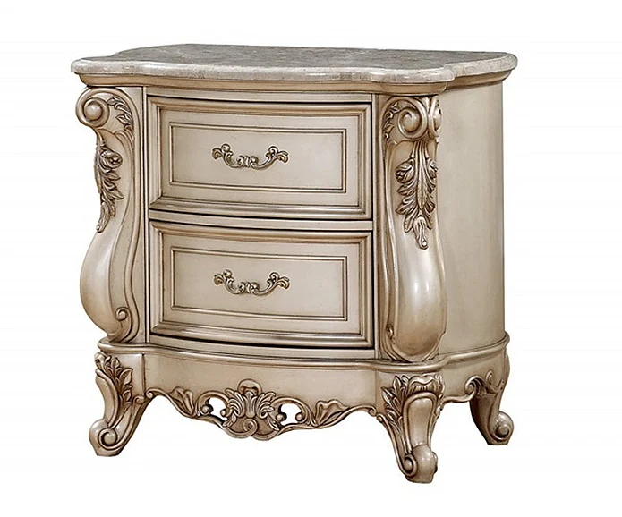 Acme Furniture Gorsedd Nightstand in Antique White 27443