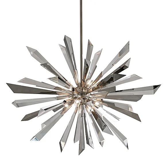 Corbett Lighting Inertia Chandelier 140-48-WSL