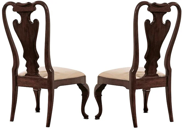 American Drew Cherry Grove Splat Back Side Chair (Set of 2) CLOSEOUT