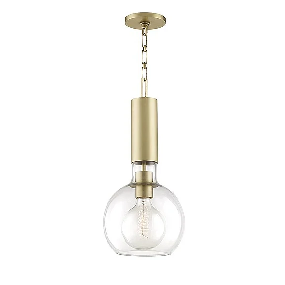 Hudson Valley Lighting Raleigh Pendant 1409-AGB