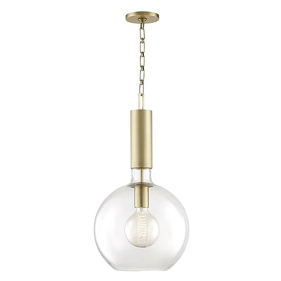 Hudson Valley Lighting Raleigh Pendant 1413-AGB