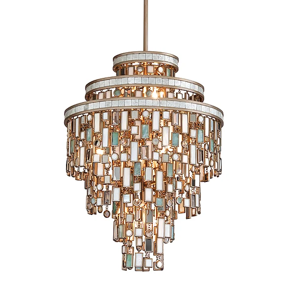 Corbett Lighting Dolcetti Chandelier 142-47-CPL