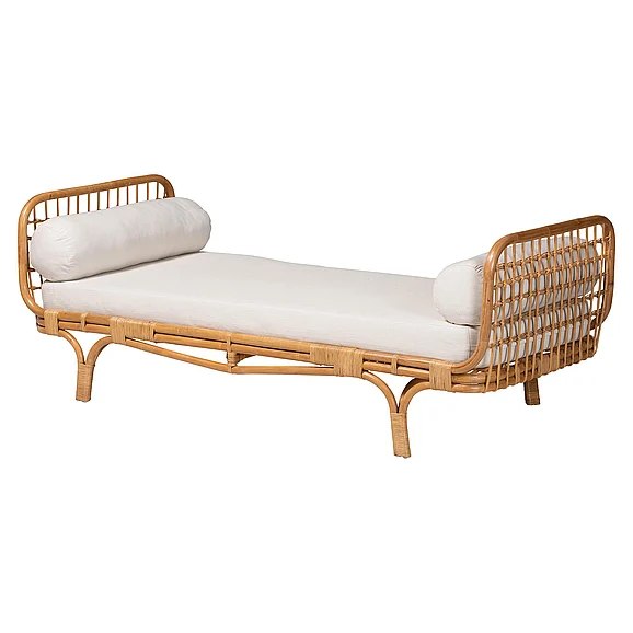 bali & pari Aiko Handwoven Daybed with Cushion 14240