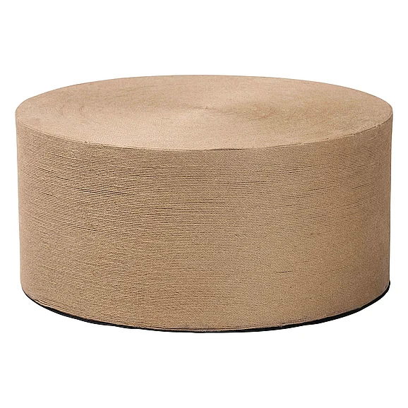 bali & pari Lapis Handwoven Jute Coffee Table 14266