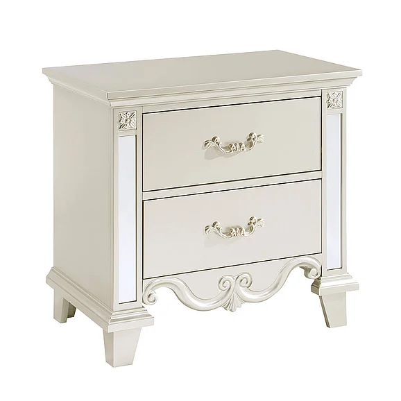 Homelegance Ever Night Stand in Champagne 1429-4