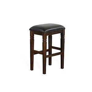 Sunny Designs Homestead 30" in Height Stool (Set of 2) in Tobacco Leaf 1430TL2-30