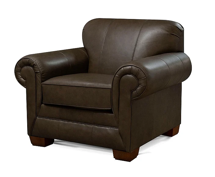 Tennessee Custom Monroe Leather Chair 144SLR