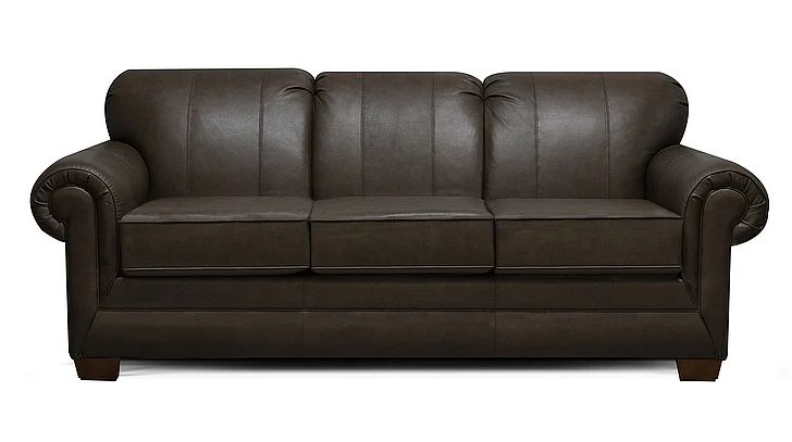 Tennessee Custom Monroe Leather Sofa 1435LR