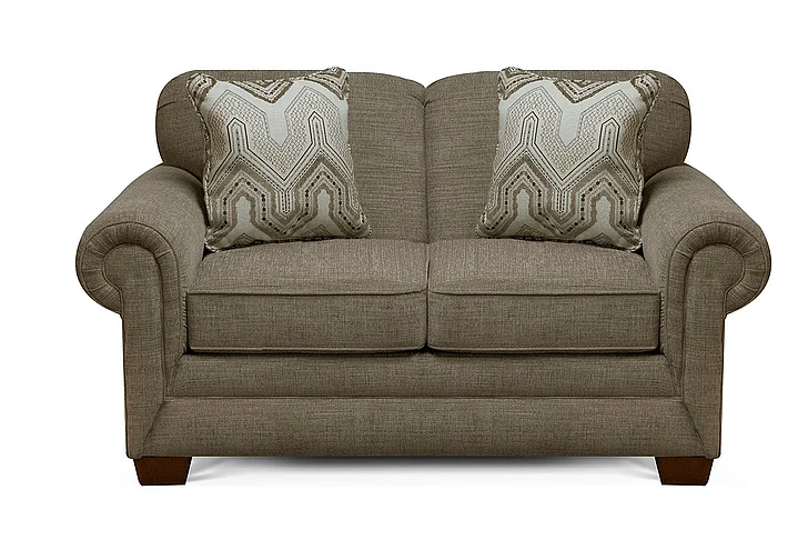 Tennessee Custom Monroe Loveseat 1436R