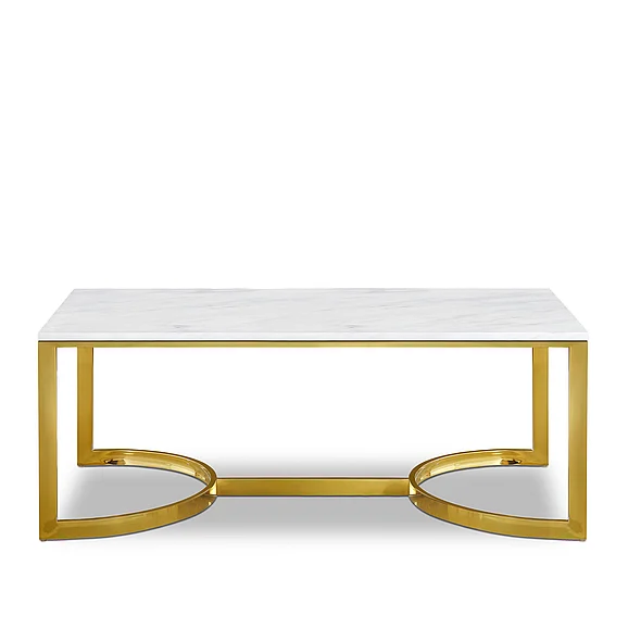 Meridian London Coffee Table in Gold 217-C