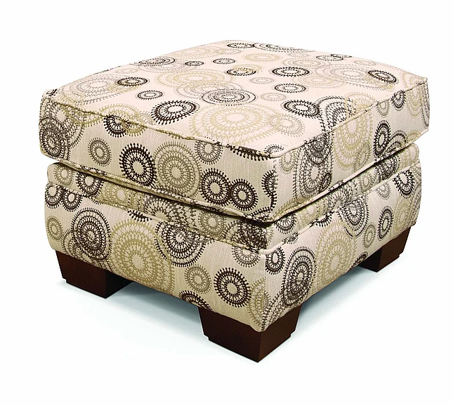 Tennessee Custom Monroe Ottoman 1437SR