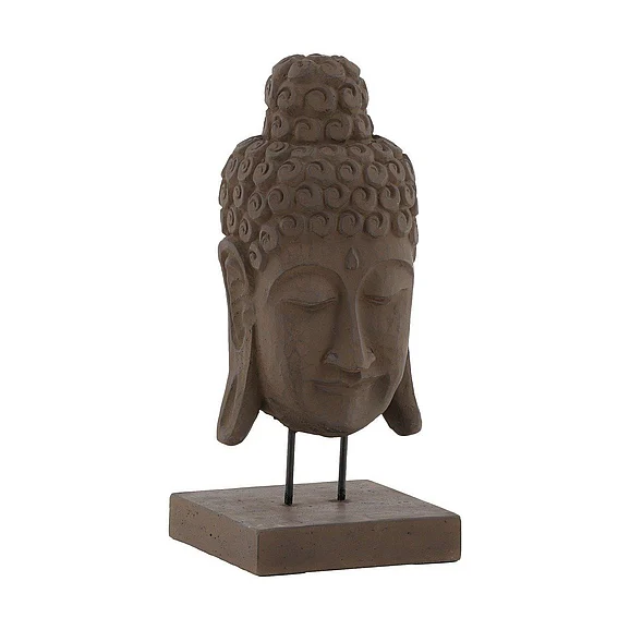 Furniture Classics Carved Buddha Head 64784