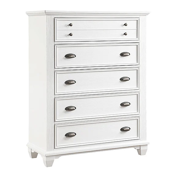 Homelegance Mackinac Chest in White 1454-9
