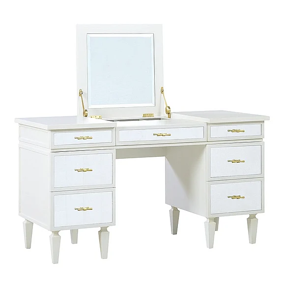 Oliver Home Elizabeth Vanity in Essence 1457-54