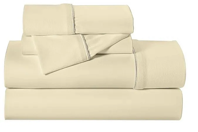 Bedgear Dri-Tec Queen Sheet Set in Champagne