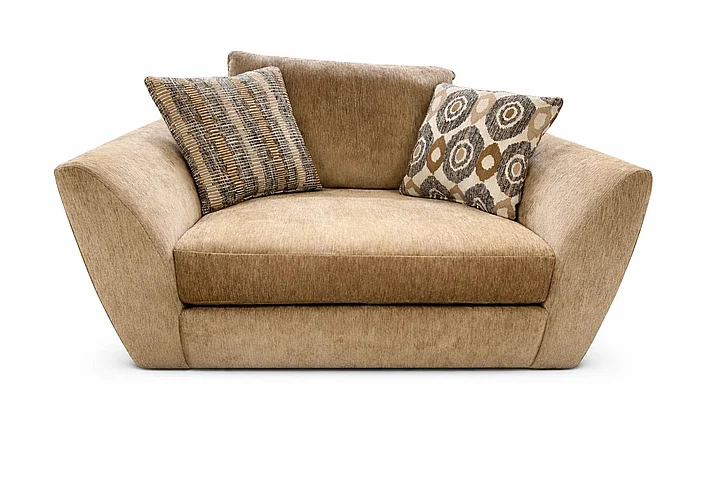 Corinthian Presley Chair in Luscious-Gognac FG1511