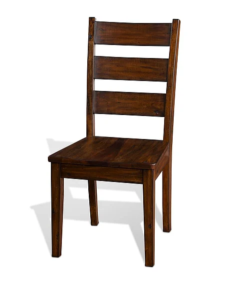 Sunny Designs Tuscany Ladderback Chair (Set of 2) in Vintage Mocha 1508VM